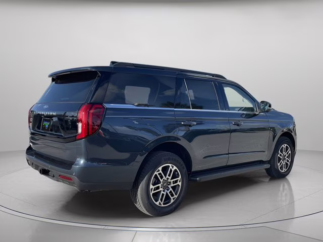 2026 Stone Blue Metallic Ford Expedition Active RWD SUV
