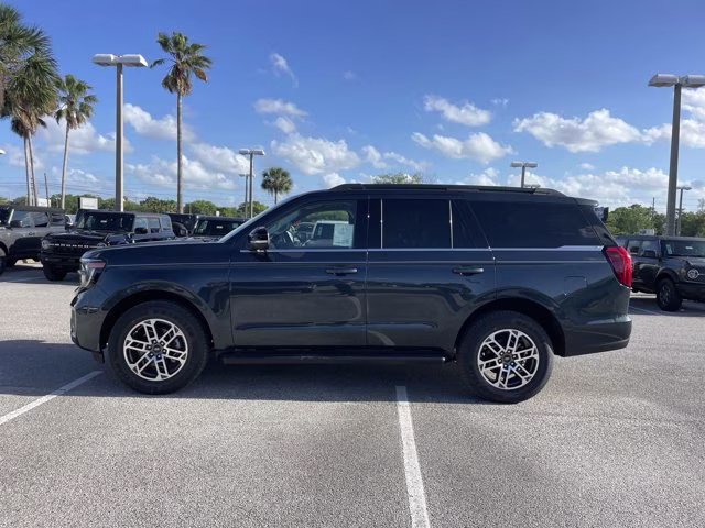 2026 Stone Blue Metallic Ford Expedition Active RWD SUV