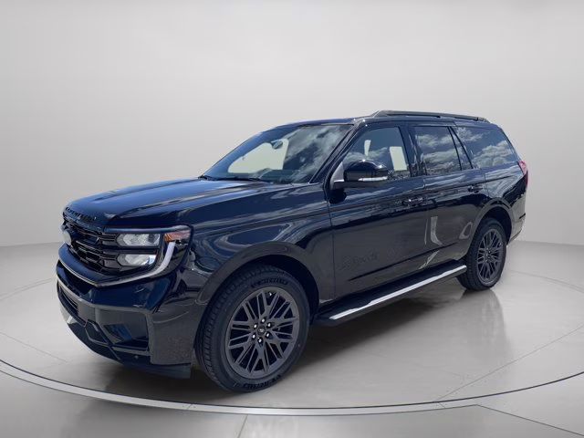 2026 Agate Black Metallic Ford Expedition Platinum 4X4 SUV