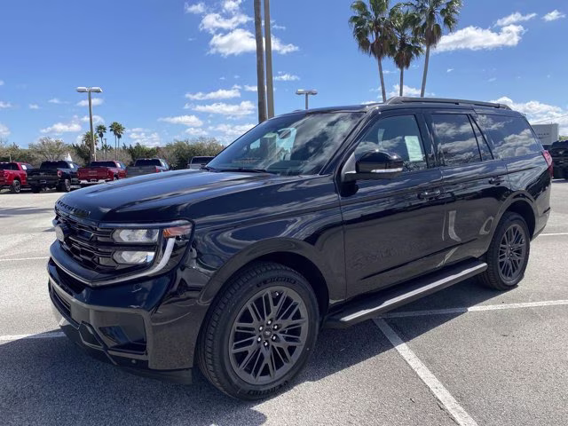 2026 Agate Black Metallic Ford Expedition Platinum 4X4 SUV