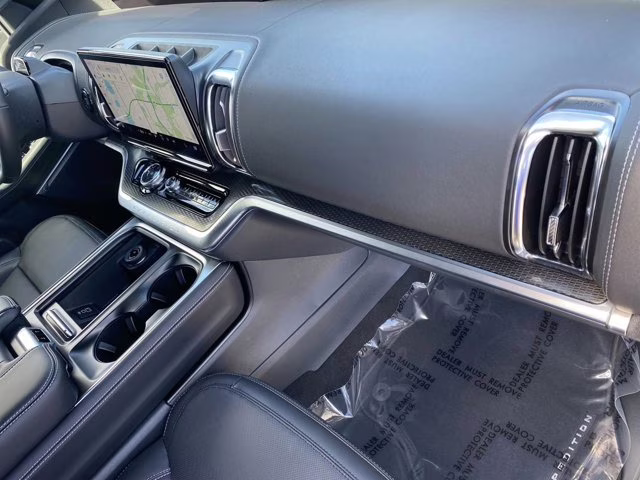 2026 Agate Black Metallic Ford Expedition Platinum 4X4 SUV