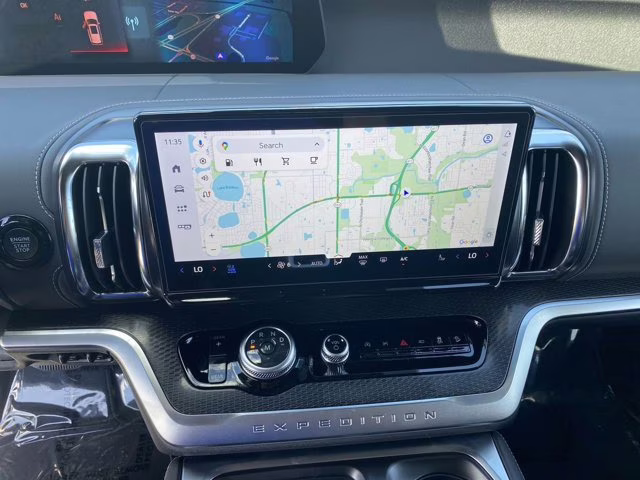 2026 Agate Black Metallic Ford Expedition Platinum 4X4 SUV