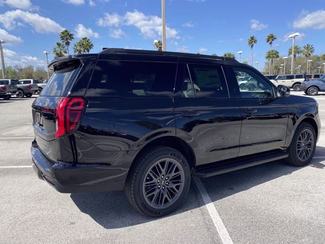 2026 Agate Black Metallic Ford Expedition Platinum 4X4 SUV
