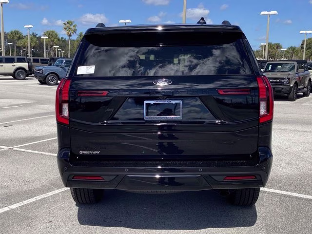 2026 Agate Black Metallic Ford Expedition Platinum 4X4 SUV