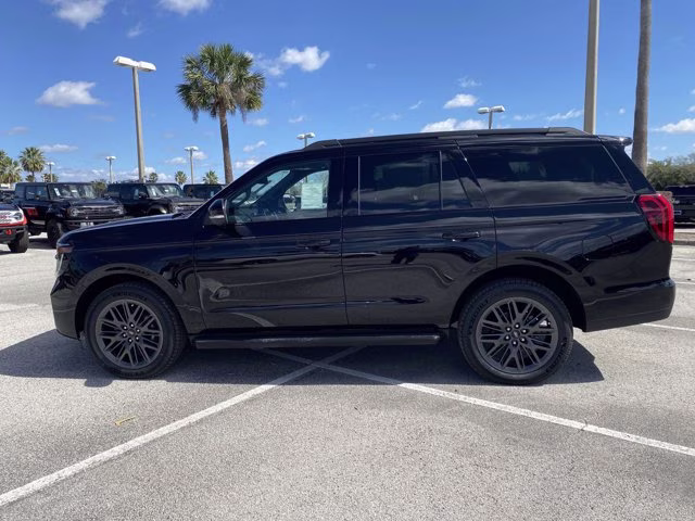 2026 Agate Black Metallic Ford Expedition Platinum 4X4 SUV