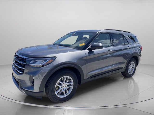 2026 Carbonized Gray Metallic Ford Explorer Active RWD SUV