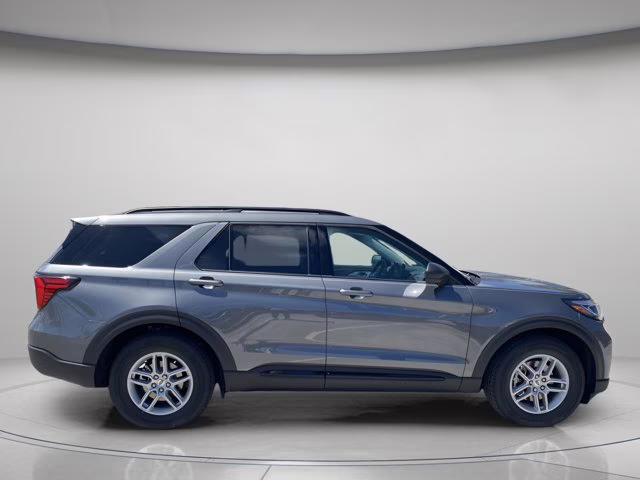 2026 Carbonized Gray Metallic Ford Explorer Active RWD SUV