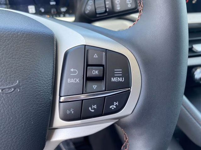 2026 Carbonized Gray Metallic Ford Explorer Active RWD SUV