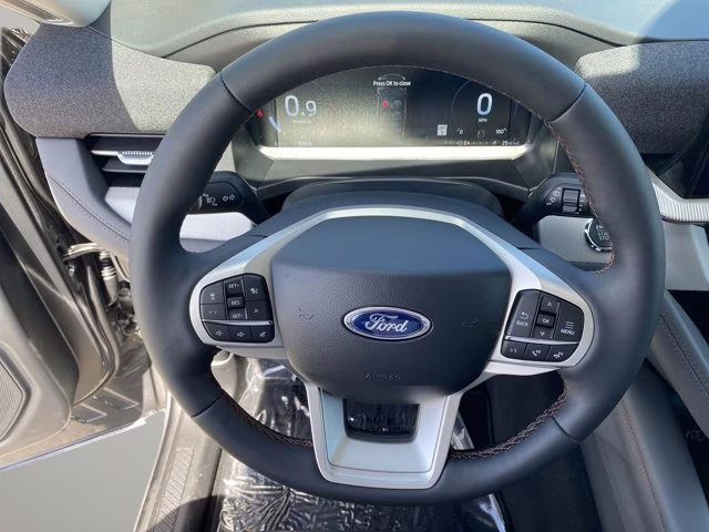 2026 Carbonized Gray Metallic Ford Explorer Active RWD SUV