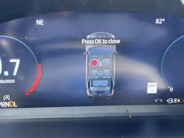 2026 Carbonized Gray Metallic Ford Explorer Active RWD SUV