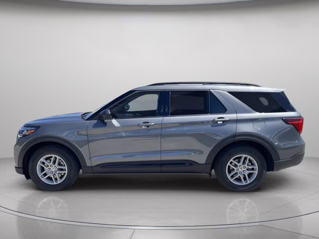 2026 Carbonized Gray Metallic Ford Explorer Active RWD SUV