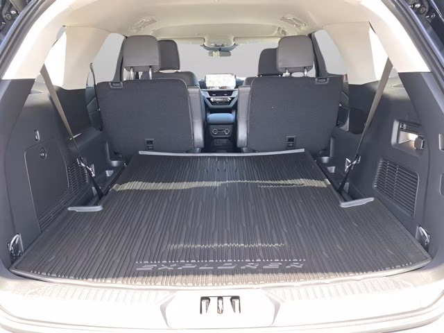 2026 Carbonized Gray Metallic Ford Explorer Active RWD SUV