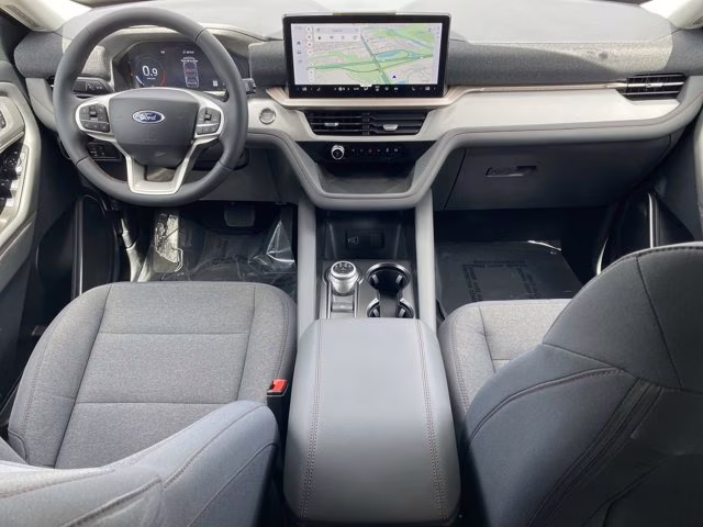 2026 Space White Metallic Ford Explorer Active RWD SUV