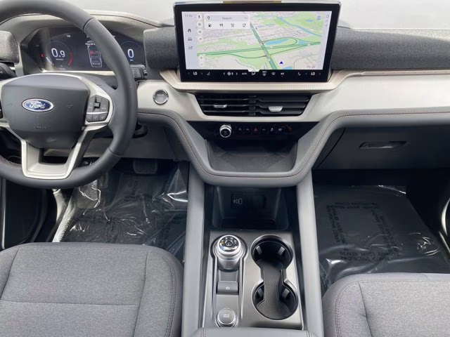 2026 Space White Metallic Ford Explorer Active RWD SUV