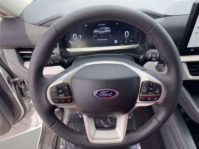 2026 Space White Metallic Ford Explorer Active RWD SUV