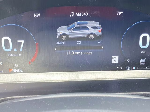 2026 Space White Metallic Ford Explorer Active RWD SUV