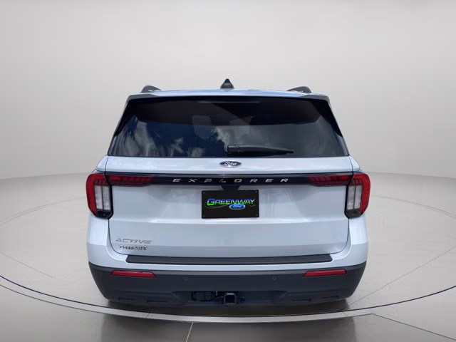 2026 Space White Metallic Ford Explorer Active RWD SUV