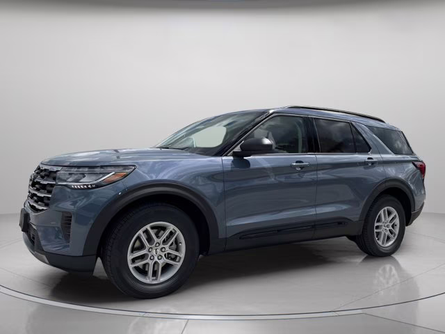 2026 Vapor Blue Metallic Ford Explorer Active w/200A Pkg RWD SUV