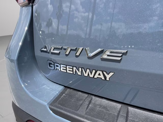 2026 Vapor Blue Metallic Ford Explorer Active w/200A Pkg RWD SUV