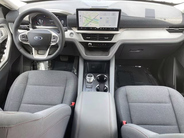 2026 Vapor Blue Metallic Ford Explorer Active w/200A Pkg RWD SUV