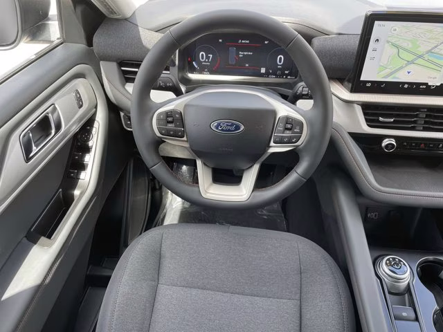 2026 Vapor Blue Metallic Ford Explorer Active w/200A Pkg RWD SUV