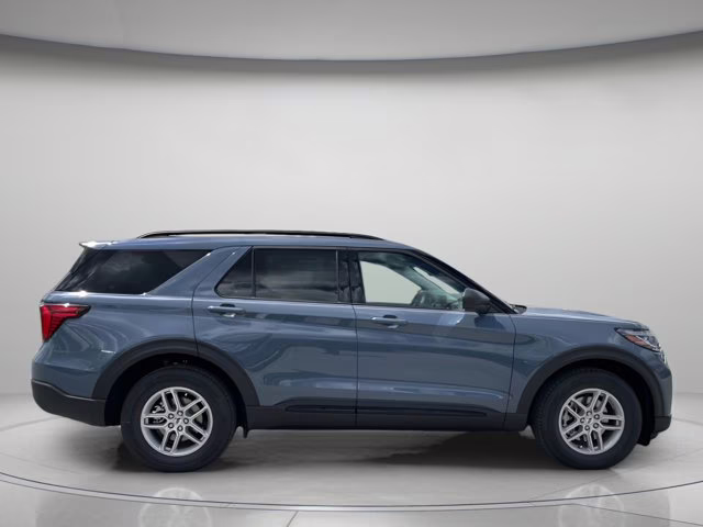 2026 Vapor Blue Metallic Ford Explorer Active w/200A Pkg RWD SUV