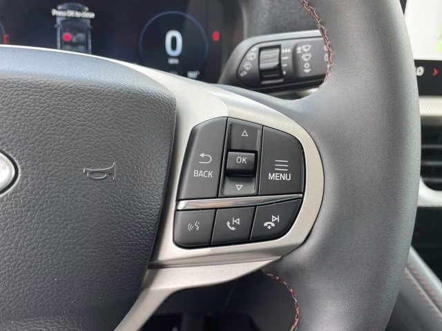 2026 Vapor Blue Metallic Ford Explorer Active w/200A Pkg RWD SUV