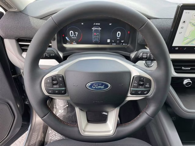 2026 Vapor Blue Metallic Ford Explorer Active w/200A Pkg RWD SUV