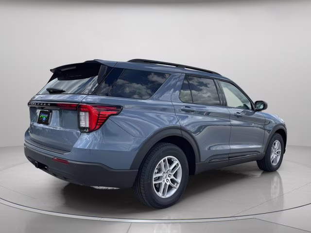 2026 Vapor Blue Metallic Ford Explorer Active w/200A Pkg RWD SUV