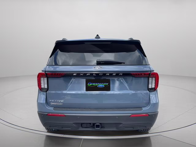 2026 Vapor Blue Metallic Ford Explorer Active w/200A Pkg RWD SUV