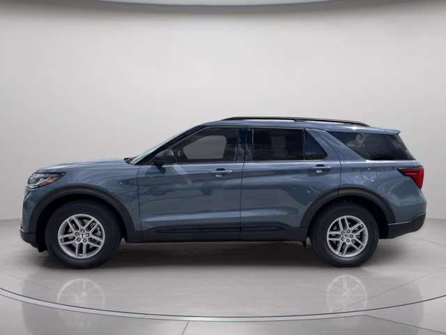 2026 Vapor Blue Metallic Ford Explorer Active w/200A Pkg RWD SUV