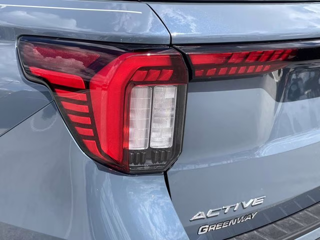2026 Vapor Blue Metallic Ford Explorer Active w/200A Pkg RWD SUV
