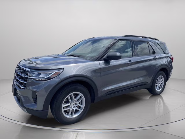 2026 Carbonized Gray Metallic Ford Explorer Active RWD SUV