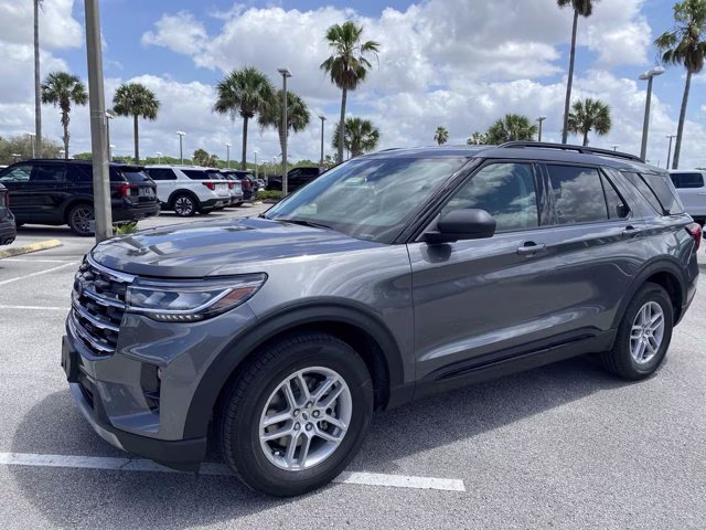 2026 Carbonized Gray Metallic Ford Explorer Active RWD SUV