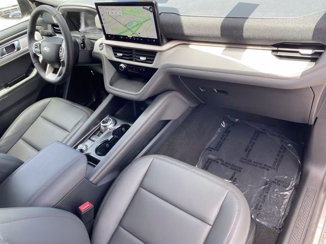 2026 Carbonized Gray Metallic Ford Explorer Active RWD SUV