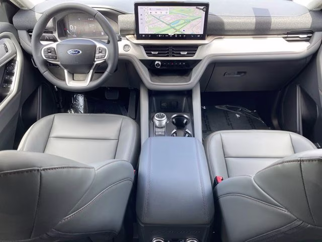 2026 Carbonized Gray Metallic Ford Explorer Active RWD SUV