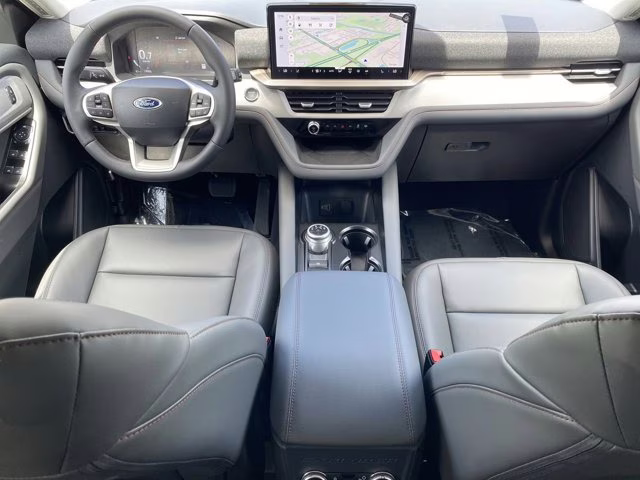 2026 Carbonized Gray Metallic Ford Explorer Active RWD SUV