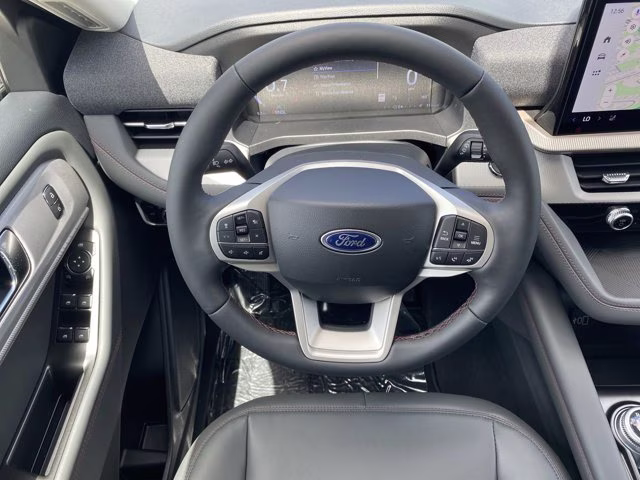 2026 Carbonized Gray Metallic Ford Explorer Active RWD SUV