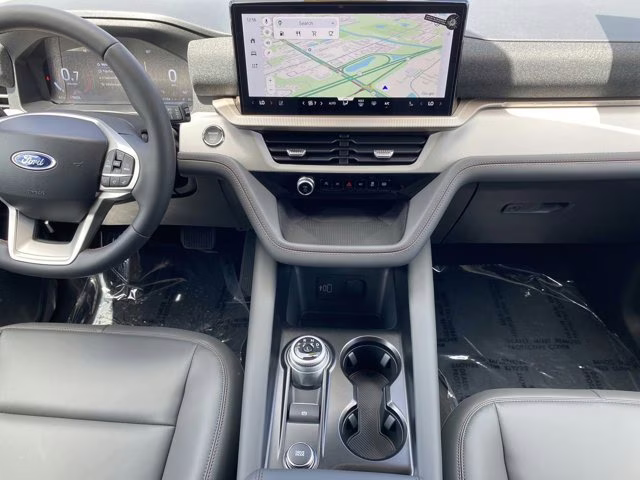 2026 Carbonized Gray Metallic Ford Explorer Active RWD SUV