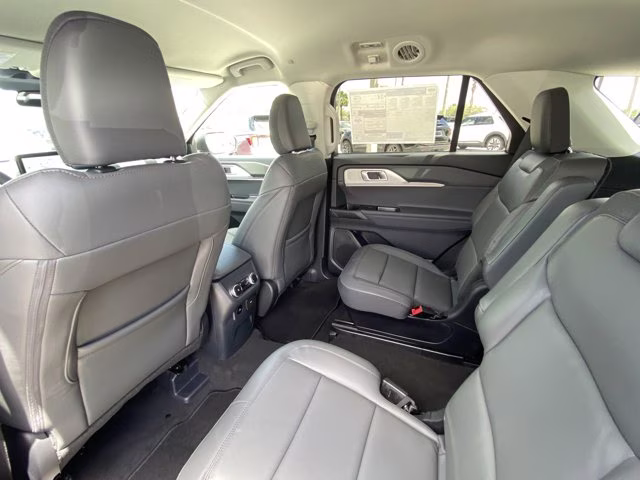 2026 Carbonized Gray Metallic Ford Explorer Active RWD SUV