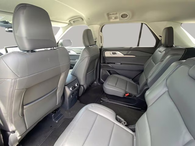 2026 Carbonized Gray Metallic Ford Explorer Active RWD SUV