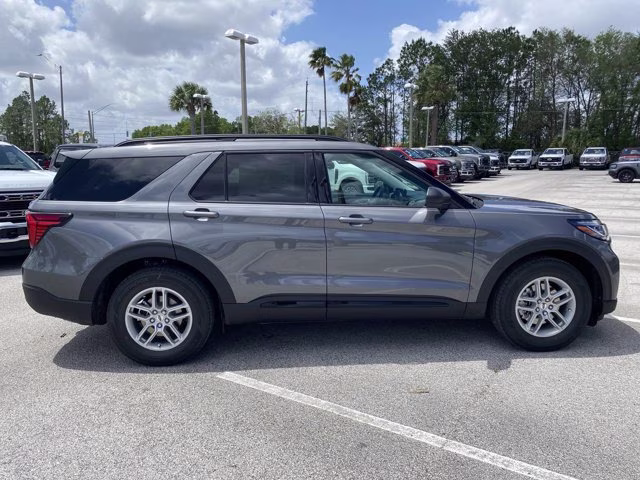 2026 Carbonized Gray Metallic Ford Explorer Active RWD SUV