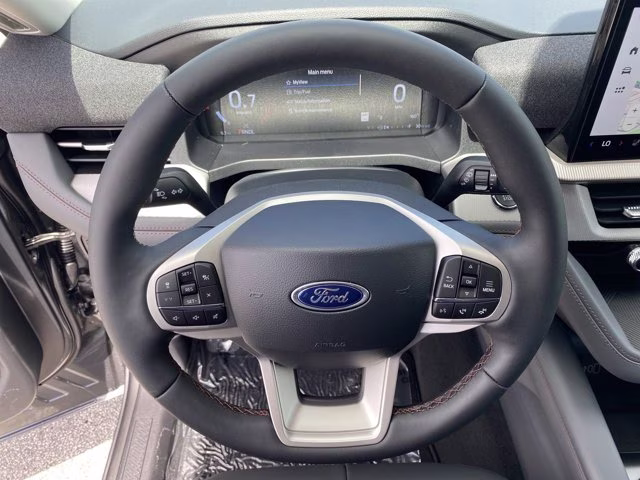 2026 Carbonized Gray Metallic Ford Explorer Active RWD SUV