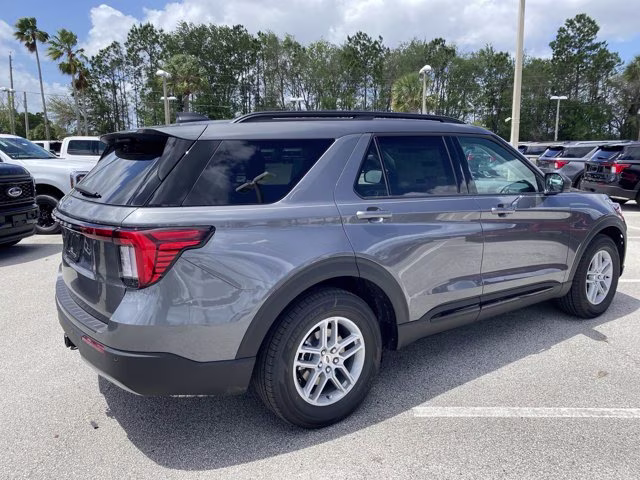 2026 Carbonized Gray Metallic Ford Explorer Active RWD SUV