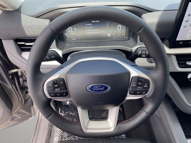 2026 Carbonized Gray Metallic Ford Explorer Active RWD SUV