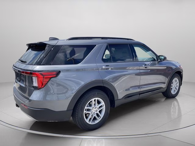 2026 Carbonized Gray Metallic Ford Explorer Active RWD SUV