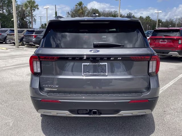 2026 Carbonized Gray Metallic Ford Explorer Active RWD SUV
