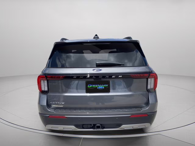 2026 Carbonized Gray Metallic Ford Explorer Active RWD SUV