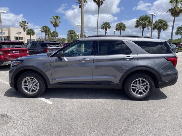2026 Carbonized Gray Metallic Ford Explorer Active RWD SUV