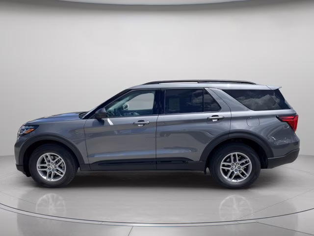 2026 Carbonized Gray Metallic Ford Explorer Active RWD SUV
